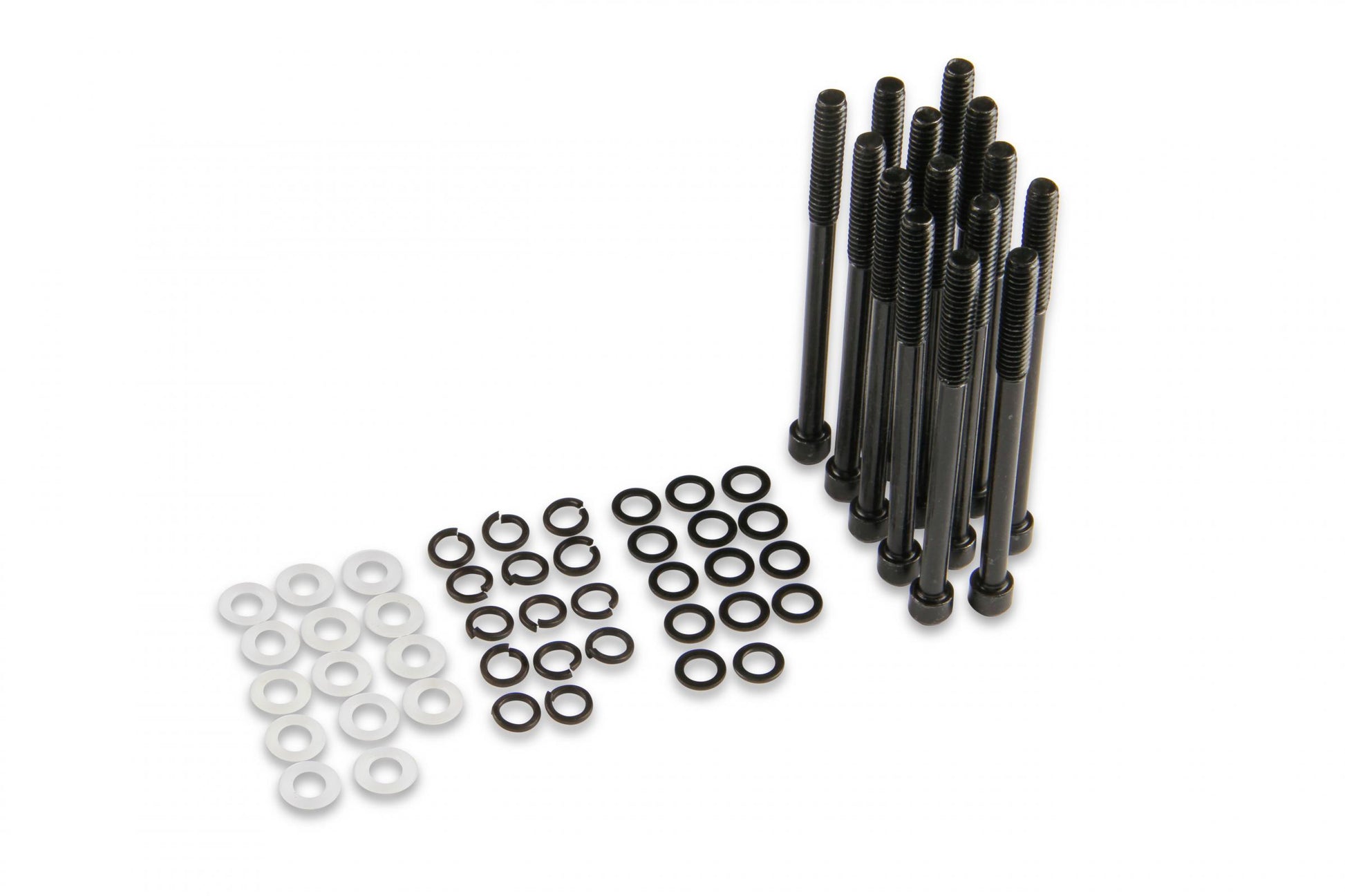 Fabricated Aluminum Valve Covers Black Finish Fits 1965-2000 Chevrolet 396-454 Tall Bolt BBC Mr Gasket-3