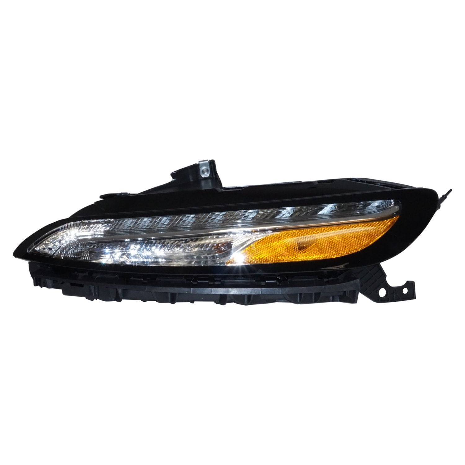 Left Front Daytime Running, Parking, & Turn Signal Lamp for 14-16 Jeep Cherokee Crown Automotive