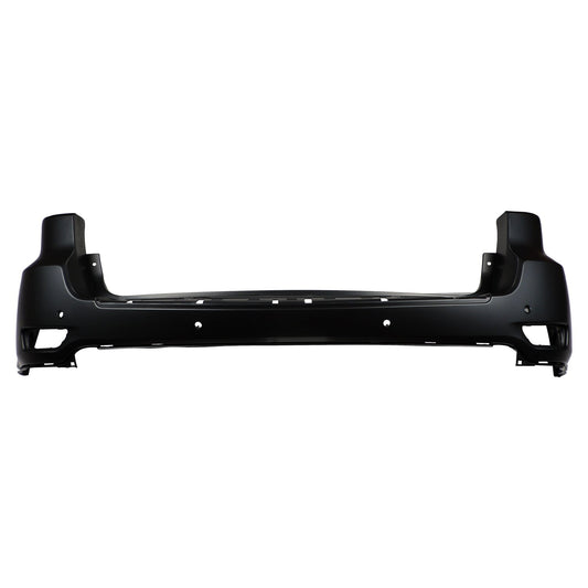 Rear Fascia for Select 17-21 Jeep WK2 Grand Cherokee w/o SRT or Trackhawk Pckg. Crown Automotive