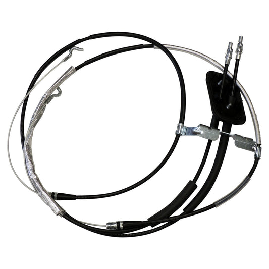 Parking Brake Cable Set for 2020-2022 Jeep JT Gladiator, Includes L & R Cables Crown Automotive