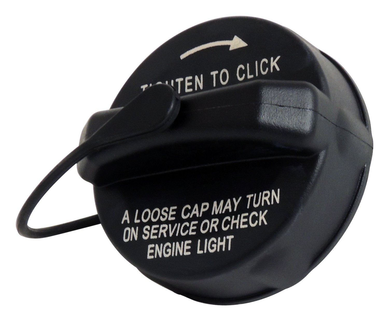 Non-Locking Fuel Cap w/ Tether for Select 2018+ Jeep JL Wrangler & JT Gladiator Crown Automotive