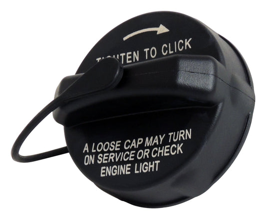 Non-Locking Fuel Cap w/ Tether for Select 2018+ Jeep JL Wrangler & JT Gladiator Crown Automotive