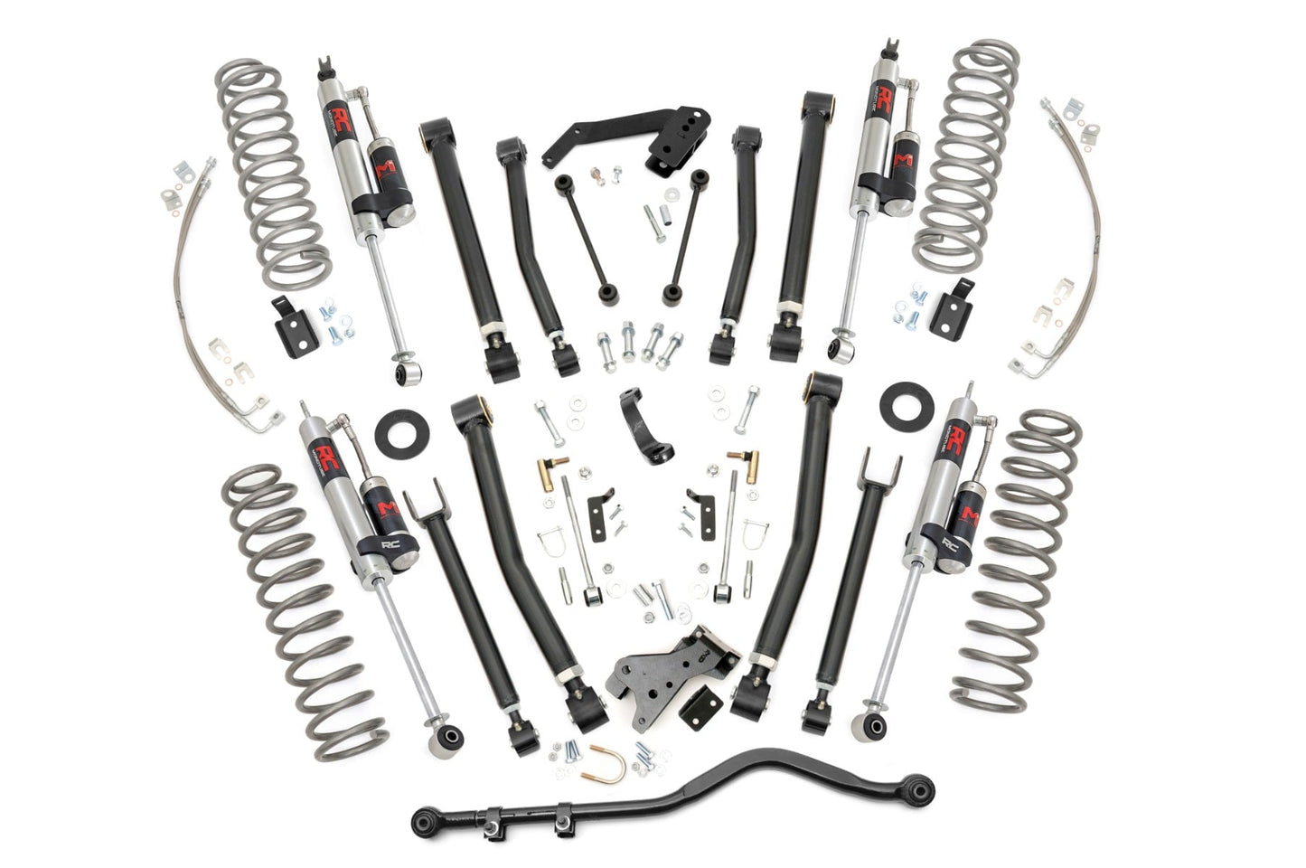 6 Inch Lift Kit M1R Jeep Wrangler Unlimited 2WD/4WD (2007-2018) Rough Country