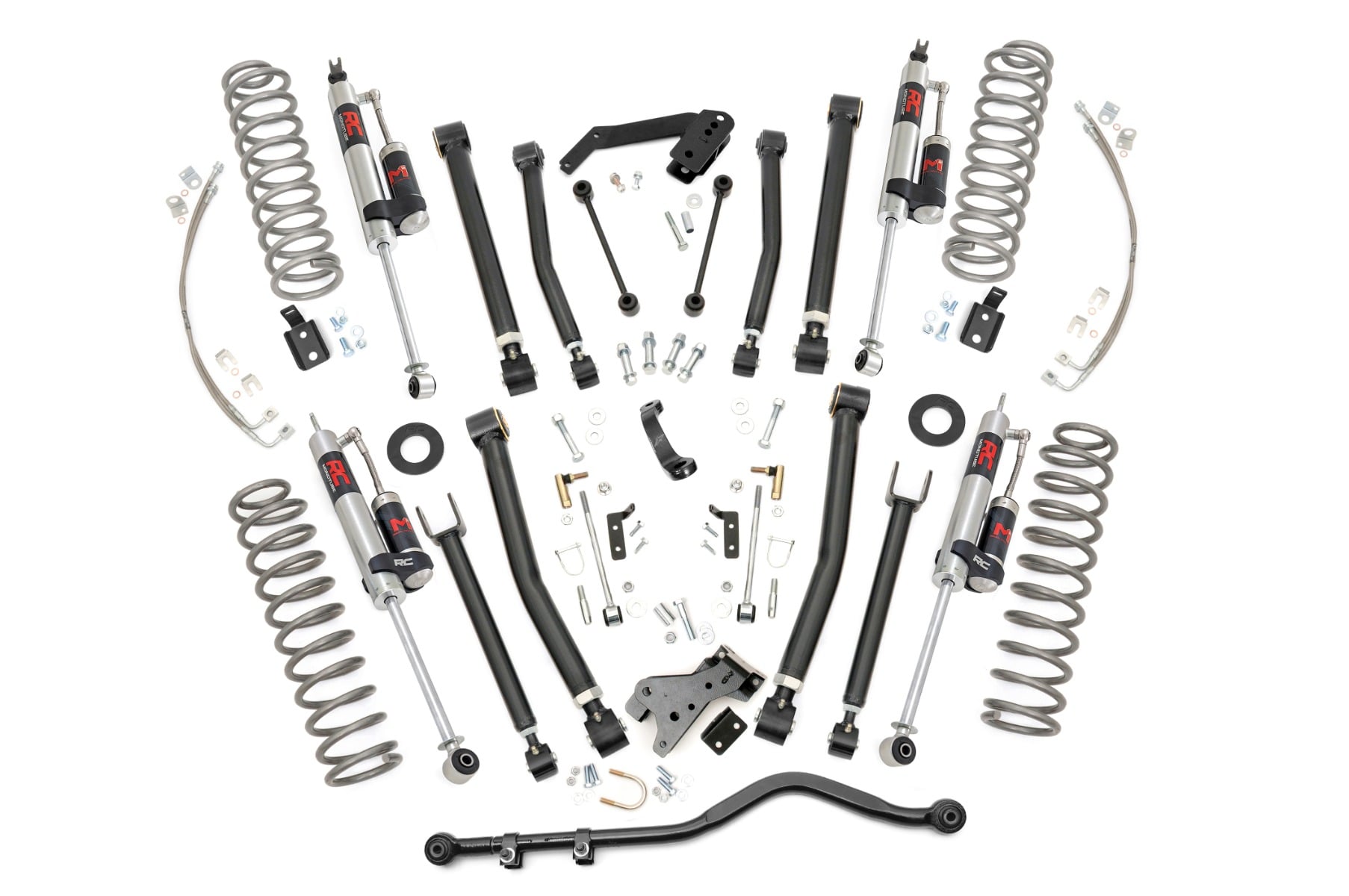 6 Inch Lift Kit M1R Jeep Wrangler Unlimited 2WD/4WD (2007-2018) Rough Country
