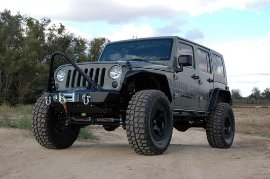 6 Inch Lift Kit M1R Jeep Wrangler Unlimited 2WD/4WD (2007-2018) Rough Country-1