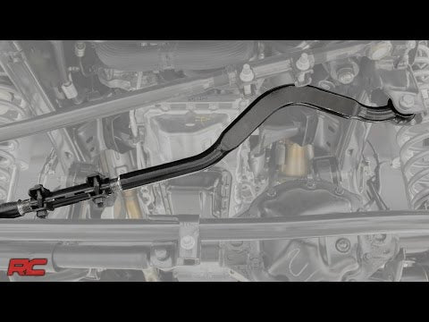 Rough Country 6 Inch Lift Kit X-Series Vertex 07-18 Jeep Wrangler JK Rough Country