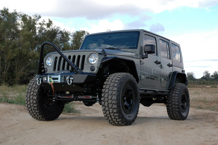 Rough Country 6 Inch Lift Kit X-Series Vertex 07-18 Jeep Wrangler JK Rough Country
