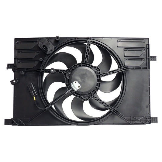 Cooling Fan Assembly for 2015-2018 Jeep BU Renegade w/ 2.4L Engine Crown Automotive