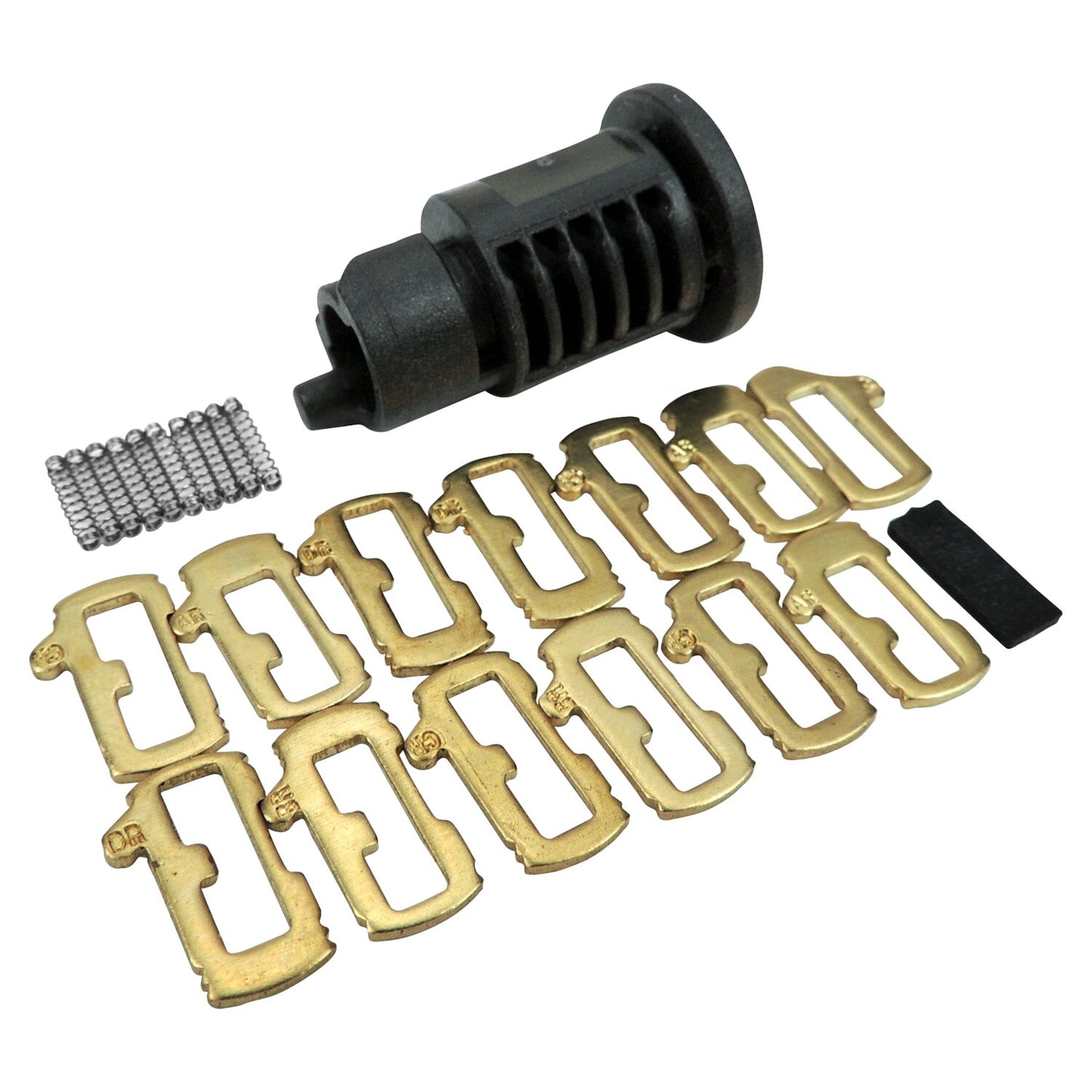 Glove Box Lock Cylinder for 2018+ Jeep JL Wrangler & JT Gladiator Crown Automotive