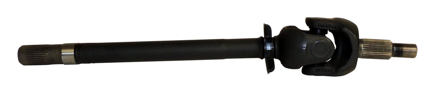 Left Front Axle Shaft Ass'y w/o Tru-Lok Differential 2018+ JL Wrangler & JT Gladiator w/ D44 Crown Automotive