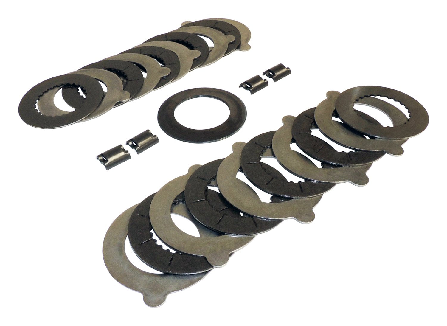 Diff Clutch Kit for 18+ Jeep JL Wrangler & JT Gladiator w/ D44 Rear w/ Trac-Lok Crown Automotive
