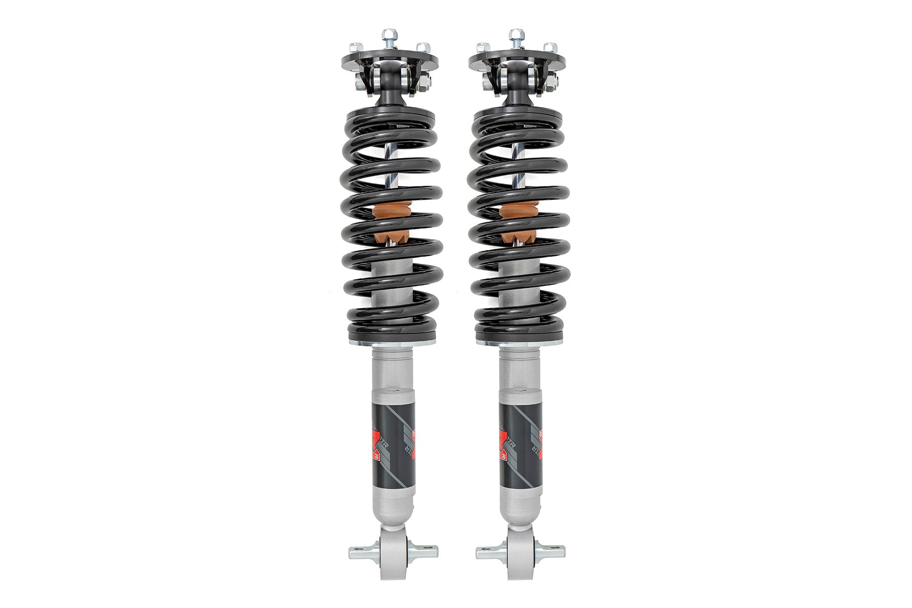 M1R Reservoir Loaded Struts Adjustable Height Front 2 Inch Ford Bronco (21-25) Rough Country-3