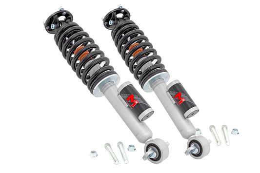 M1R Reservoir Loaded Struts Adjustable Height Front 3.5 Inch Ford Bronco (21-25) Rough Country