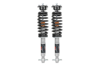 M1R Reservoir Loaded Struts Adjustable Height Front 3.5 Inch Ford Bronco (21-25) Rough Country-3