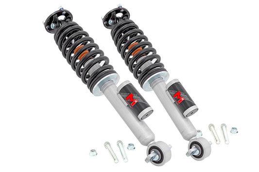 M1R Reservoir Loaded Struts Adjustable Height Front 7 Inch Ford Bronco (21-25) Rough Country
