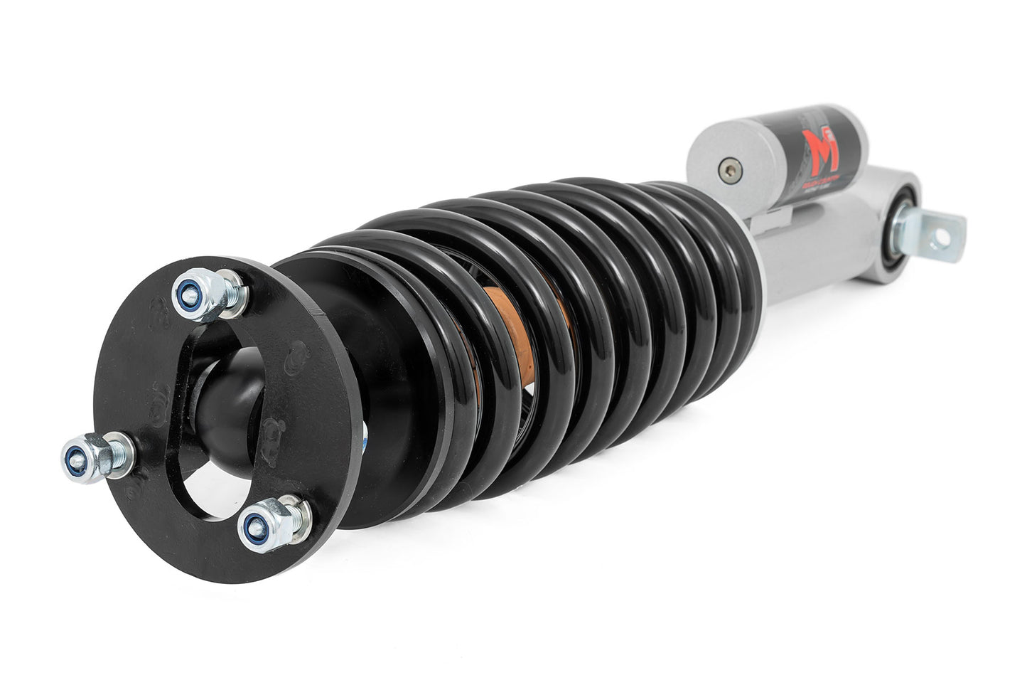 M1R Reservoir Loaded Struts Adjustable Height Front 7 Inch Ford Bronco (21-25) Rough Country-1