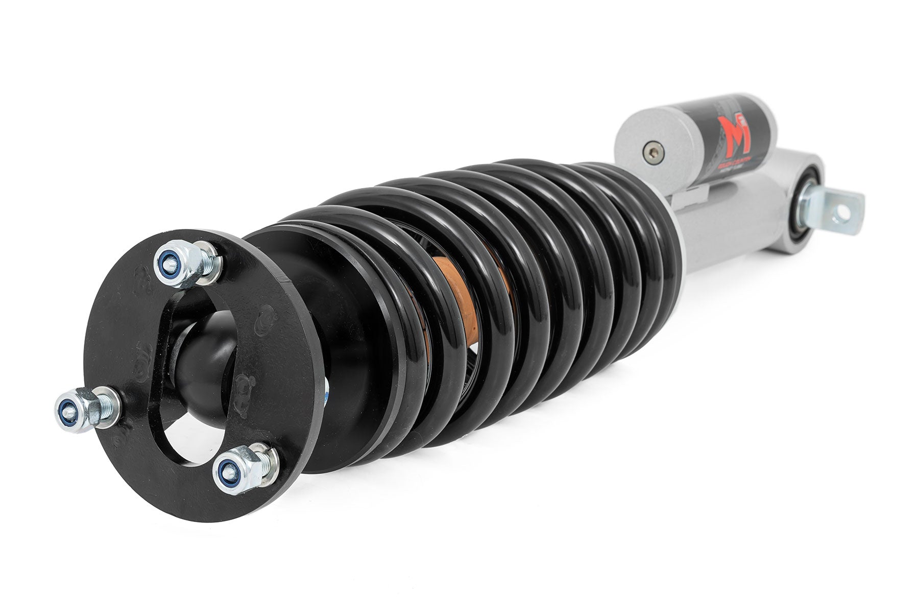 M1R Reservoir Loaded Struts Adjustable Height Front 7 Inch Ford Bronco (21-25) Rough Country-1