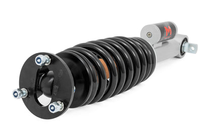 M1R Reservoir Loaded Struts Adjustable Height Front 7 Inch Ford Bronco (21-25) Rough Country-1