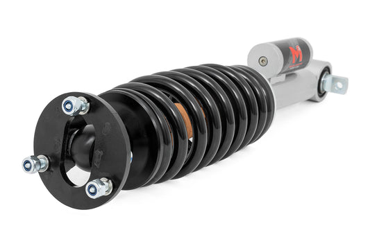 M1R Reservoir Loaded Struts Adjustable Height Front 7 Inch Ford Bronco (21-25) Rough Country-1