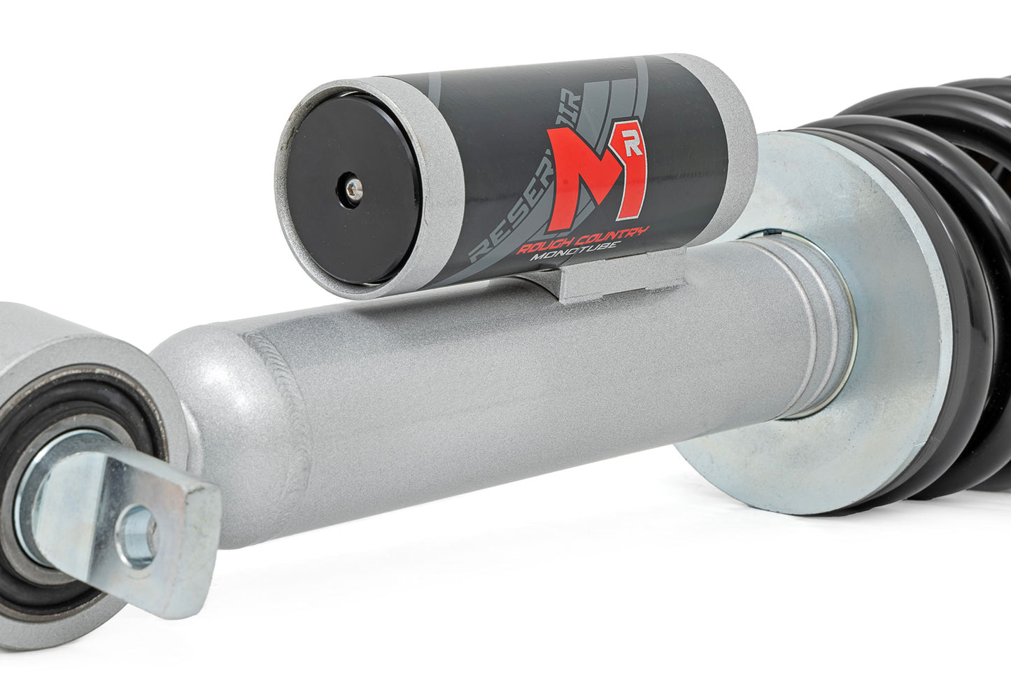 M1R Reservoir Loaded Struts Adjustable Height Front 7 Inch Ford Bronco (21-25) Rough Country-2