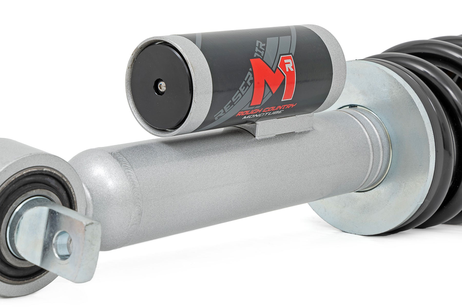M1R Reservoir Loaded Struts Adjustable Height Front 7 Inch Ford Bronco (21-25) Rough Country-2