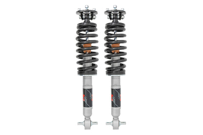 M1R Reservoir Loaded Struts Adjustable Height Front 7 Inch Ford Bronco (21-25) Rough Country-3