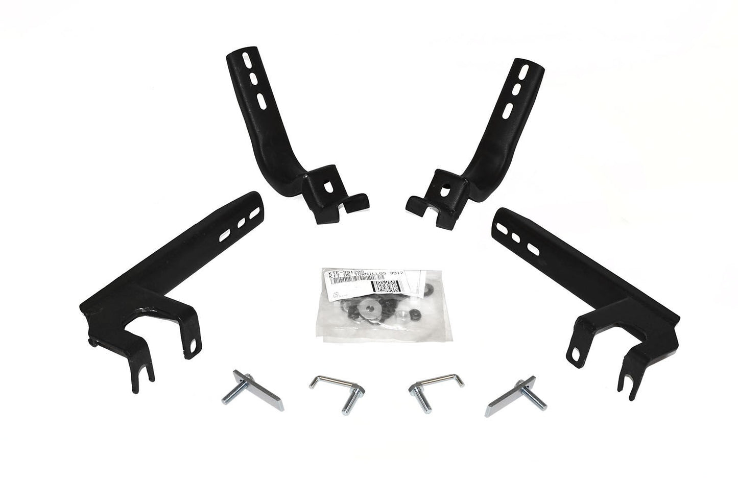 OE Xtreme Side Steps Mounting Brackets Only Textured Black 2010-2014 Chevrolet Equinox 2010-2014 GMC Terrain Go Rhino