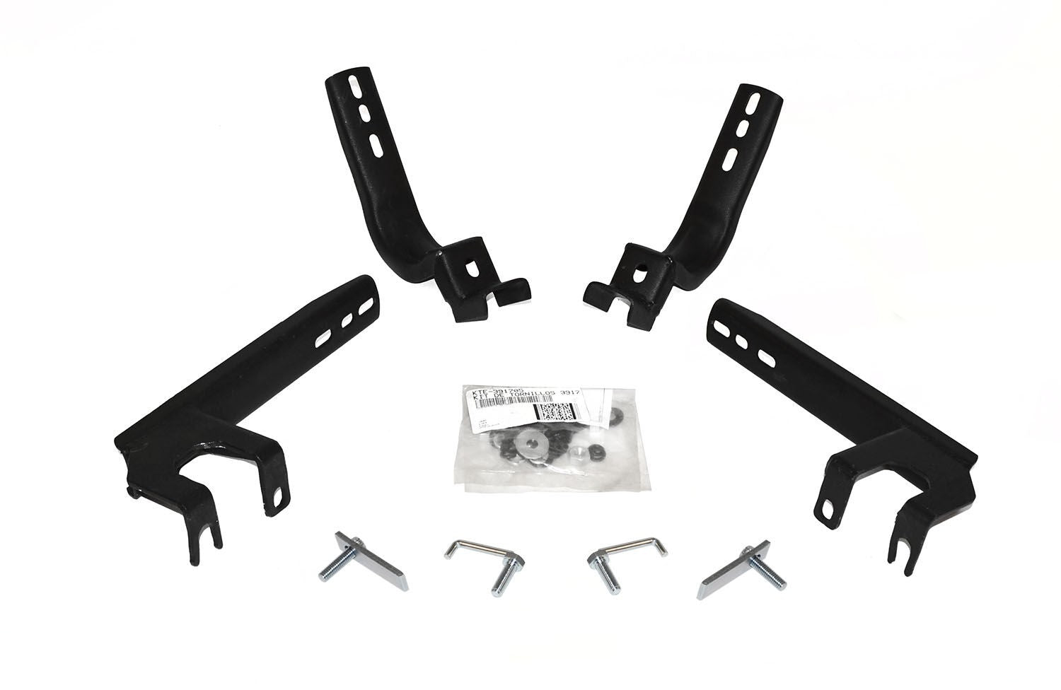 OE Xtreme Side Steps Mounting Brackets Only Textured Black 2010-2014 Chevrolet Equinox 2010-2014 GMC Terrain Go Rhino