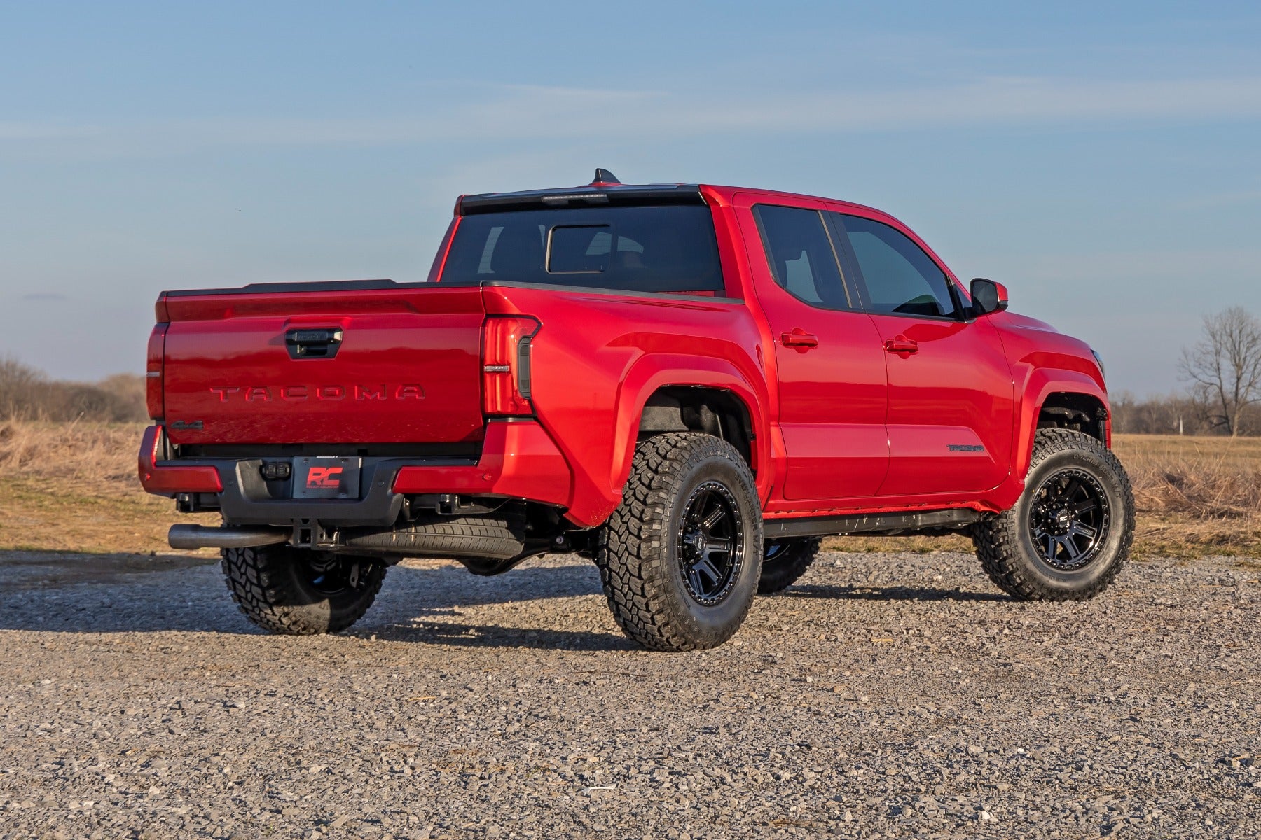 M1R Reservoir Leveling Struts Adjustable Height Front Toyota Tacoma (24-26) Rough Country-5