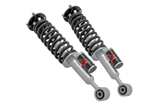 M1R Reservoir Loaded Struts Adjustable Height Front 3.5 Inch Toyota Tacoma (24-26) Rough Country