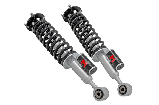 M1R Reservoir Loaded Struts Adjustable Height Front 3.5 Inch Toyota Land Cruiser (24-26) Rough Country