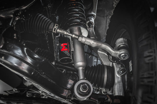 M1R Reservoir Loaded Struts Adjustable Height Front 3.5 Inch Toyota 4Runner (25-26) Rough Country-1