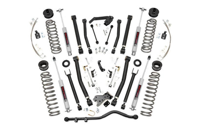 6 Inch Jeep X-Series Suspension Lift Kit 07-18 Wrangler JK Rough Country-3
