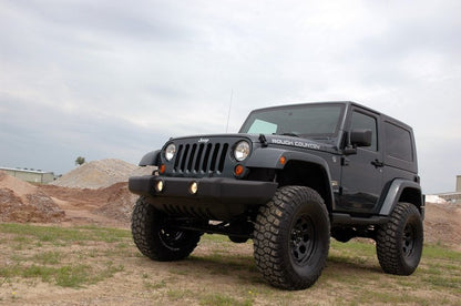 6 Inch Jeep X-Series Suspension Lift Kit 07-18 Wrangler JK Rough Country-4