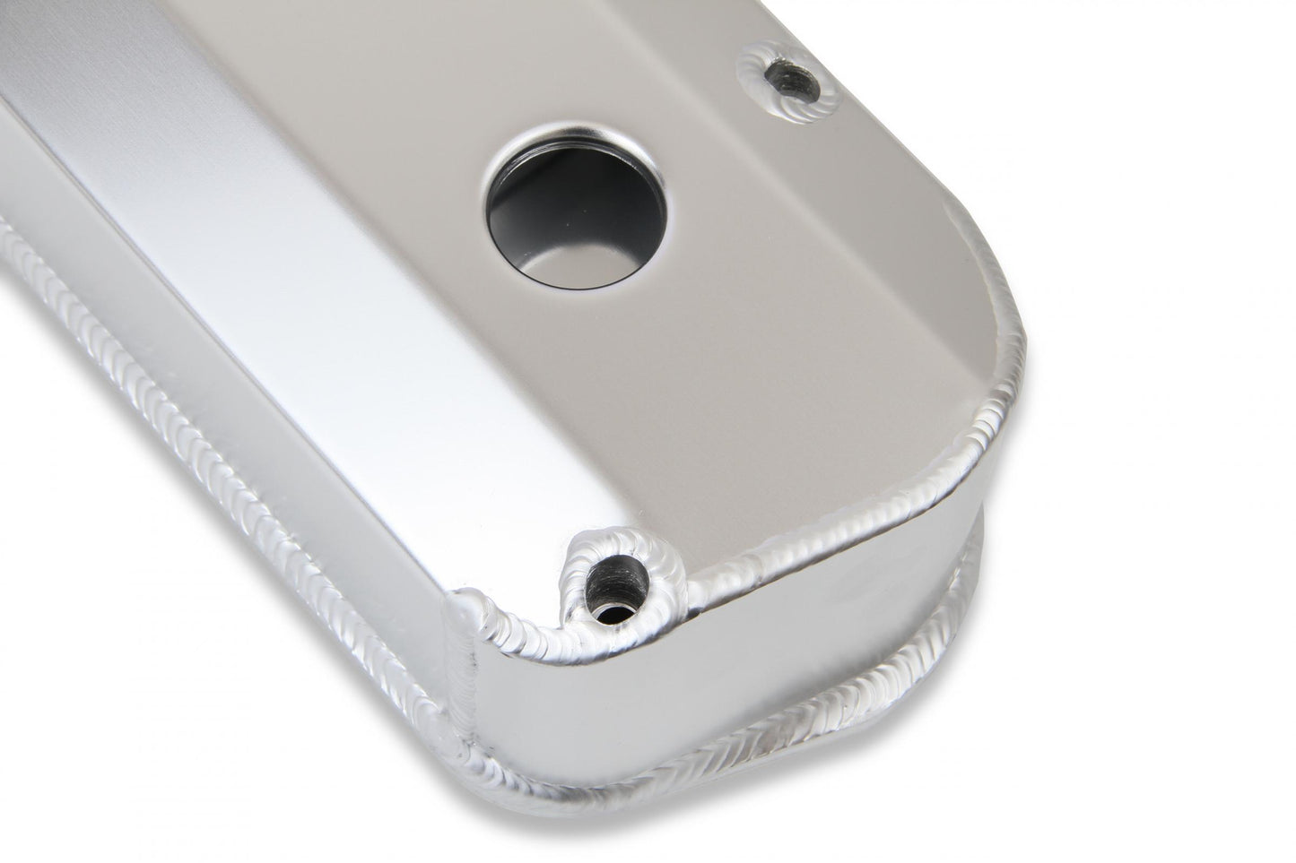 Fabricated Aluminum Valve Covers Silver Fits 1962-1985 Ford 221-351W Small Block Mr Gasket-3