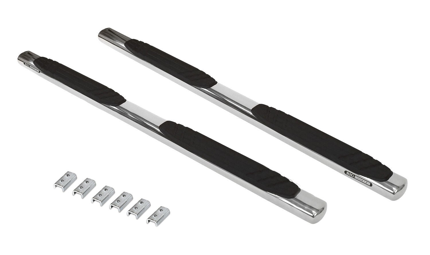 4 Inch OE Xtreme SideSteps With Mounting Bracket Kit Polished Stainless Steel 2009-2014 Dodge Ram 1500 Go Rhino-6