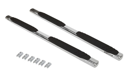 4 Inch OE Xtreme SideSteps With Mounting Bracket Kit Polished Stainless Steel 2009-2014 Dodge Ram 1500 Go Rhino-6