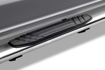4 Inch OE Xtreme SideSteps With Mounting Bracket Kit Polished Stainless Steel 2015-2026 Ford F-150/ F-250/F-350 Go Rhino-1