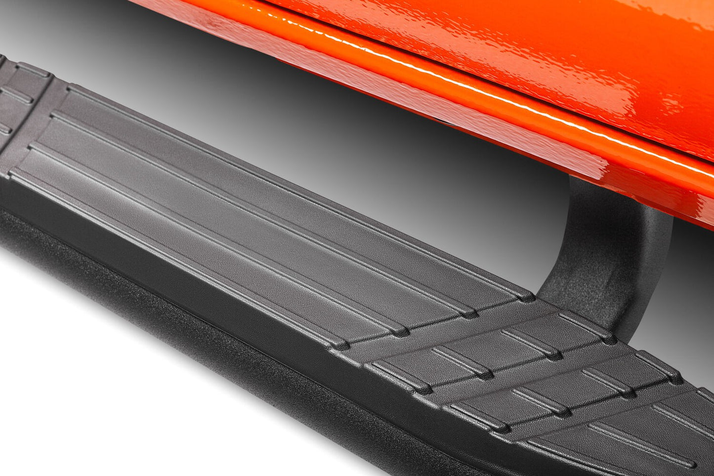 4 Inch OE Xtreme Side Steps with Mounting Brackets Kit Textured Black 2024-2026 Toyota Tacoma Go Rhino-1