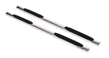 4 Inch OE Xtreme SideSteps With Mounting Bracket Kit Polished Stainless Steel 2019-2026 Ram 1500 Go Rhino-1