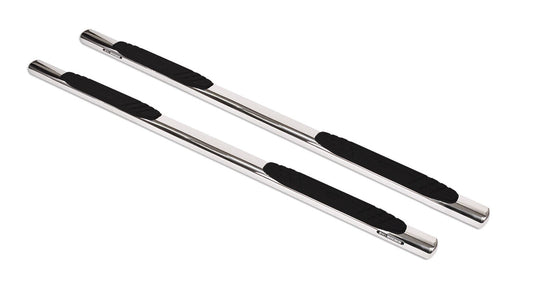4 Inch OE Xtreme SideSteps With Mounting Bracket Kit Polished Stainless Steel 2019-2026 Ram 1500 Go Rhino-1