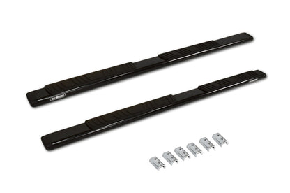 5 Inch OE Xtreme Low Profile SideSteps With Mounting Bracket Kit Polished Stainless Steel 2009-2025 Dodge Ram 150/2500/3500 Go Rhino-1