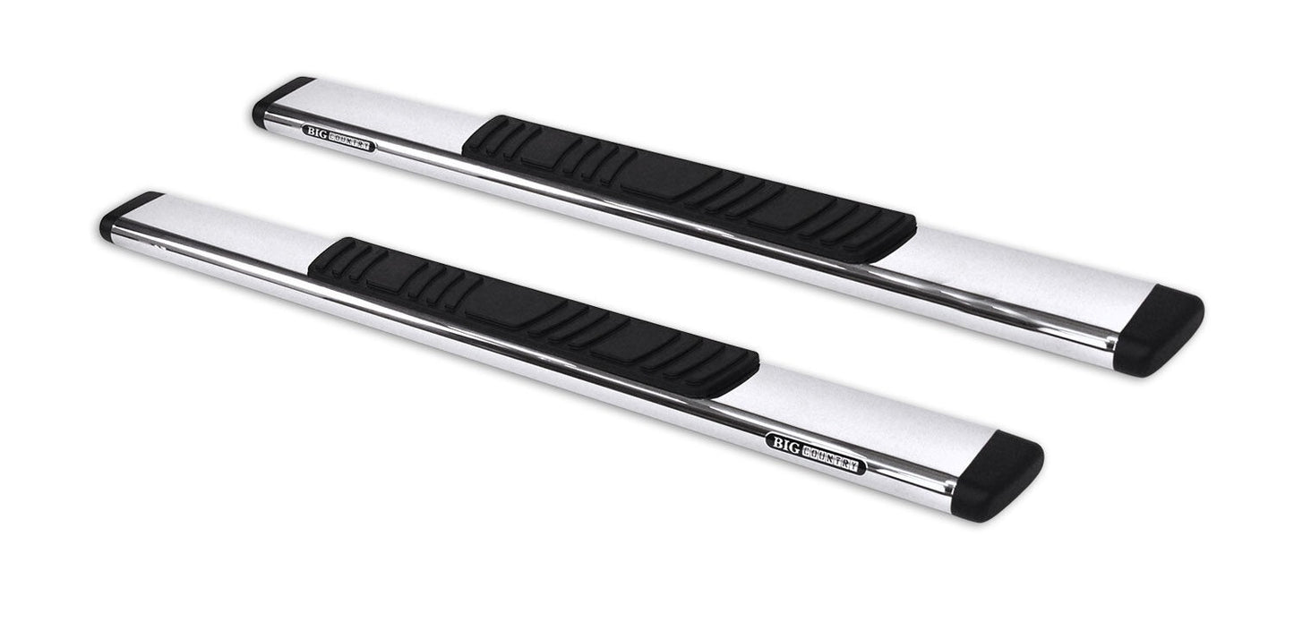 5 Inch OE Xtreme Low Profile SideSteps With Mounting Bracket Kit Polished Stainless Steel 2021-2025 Ford Bronco Go Rhino-5