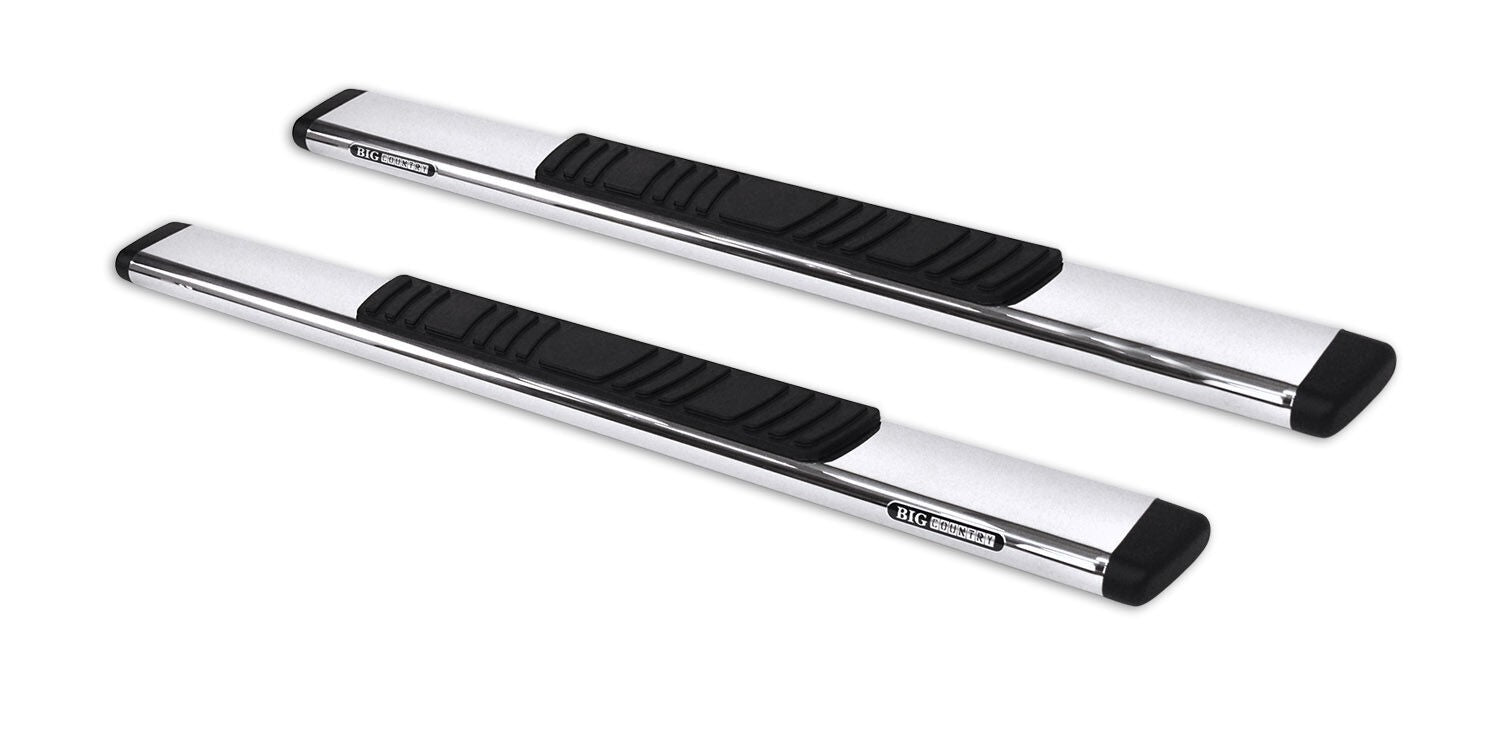 5 Inch OE Xtreme Low Profile SideSteps With Mounting Bracket Kit Polished Stainless Steel 2021-2025 Ford Bronco Go Rhino-5