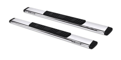 5 Inch OE Xtreme Low Profile SideSteps With Mounting Bracket Kit Polished Stainless Steel 2021-2025 Ford Bronco Go Rhino-5