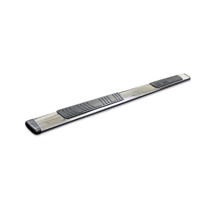 5 Inch OE Xtreme Low Profile SideSteps With Mounting Bracket Kit Polished Stainless Steel 2021-2025 Ford Bronco Go Rhino-3