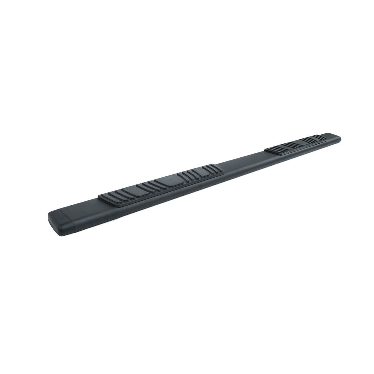5 Inch OE Xtreme Low Profile SideSteps With Mounting Bracket Kit Textured Black 2021-2025 Ford Bronco Go Rhino-1