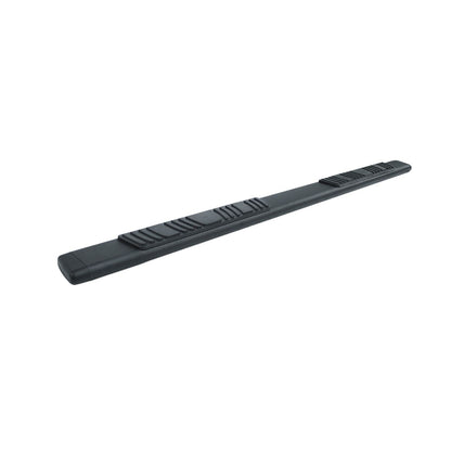5 Inch OE Xtreme Low Profile SideSteps With Mounting Bracket Kit Textured Black 2021-2025 Ford Bronco Go Rhino-1