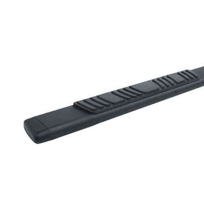 5 Inch OE Xtreme Low Profile SideSteps With Mounting Bracket Kit Textured Black 2021-2025 Ford Bronco Go Rhino-2
