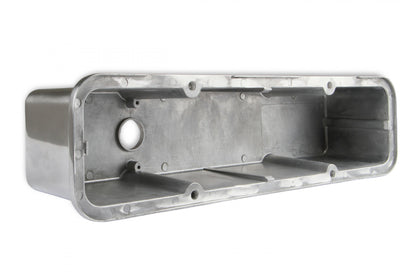Aluminum Tall-Style Valve Covers Polished Fits 1960-1986 Chevrolet 262-400 Gen I Small Block Mr Gasket-1